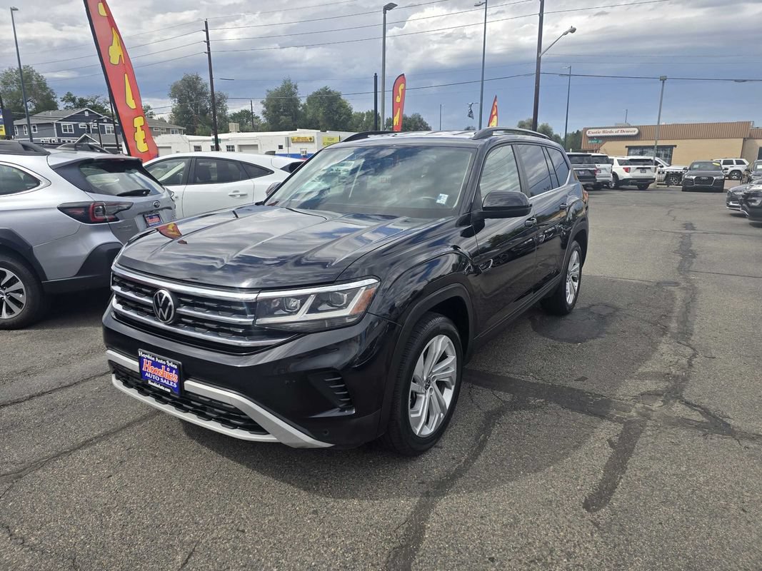 Used 2021 Volkswagen Atlas SE AWD/4WD image 2