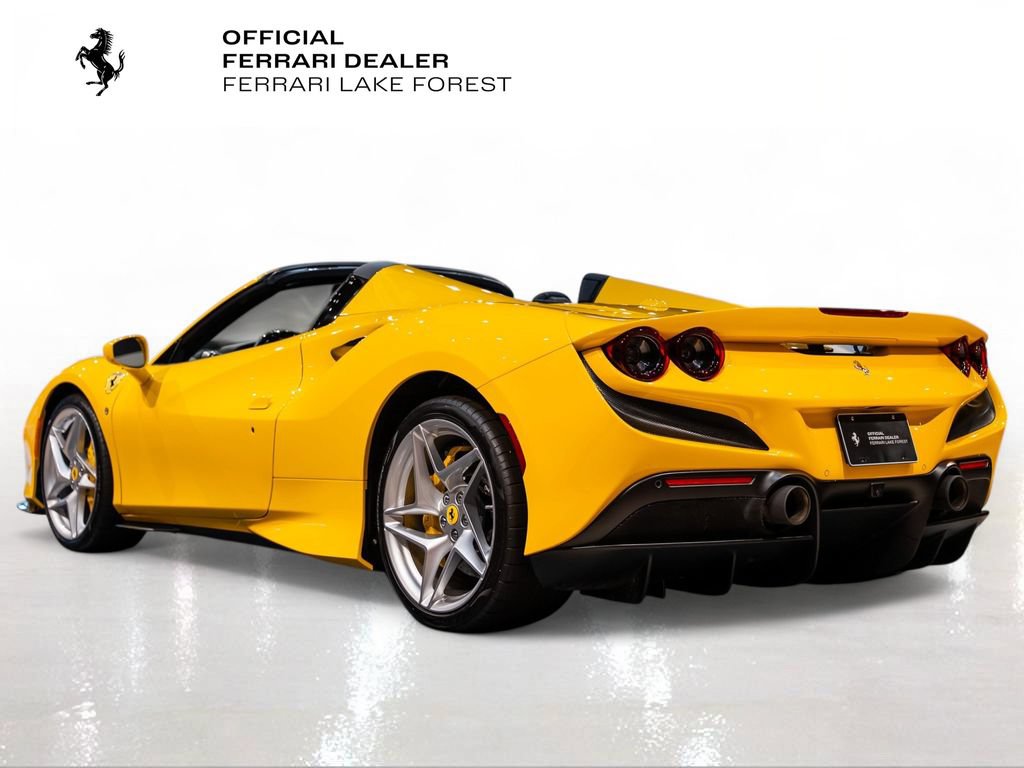 Certified 2021 Ferrari F8 Tributo RWD image 2
