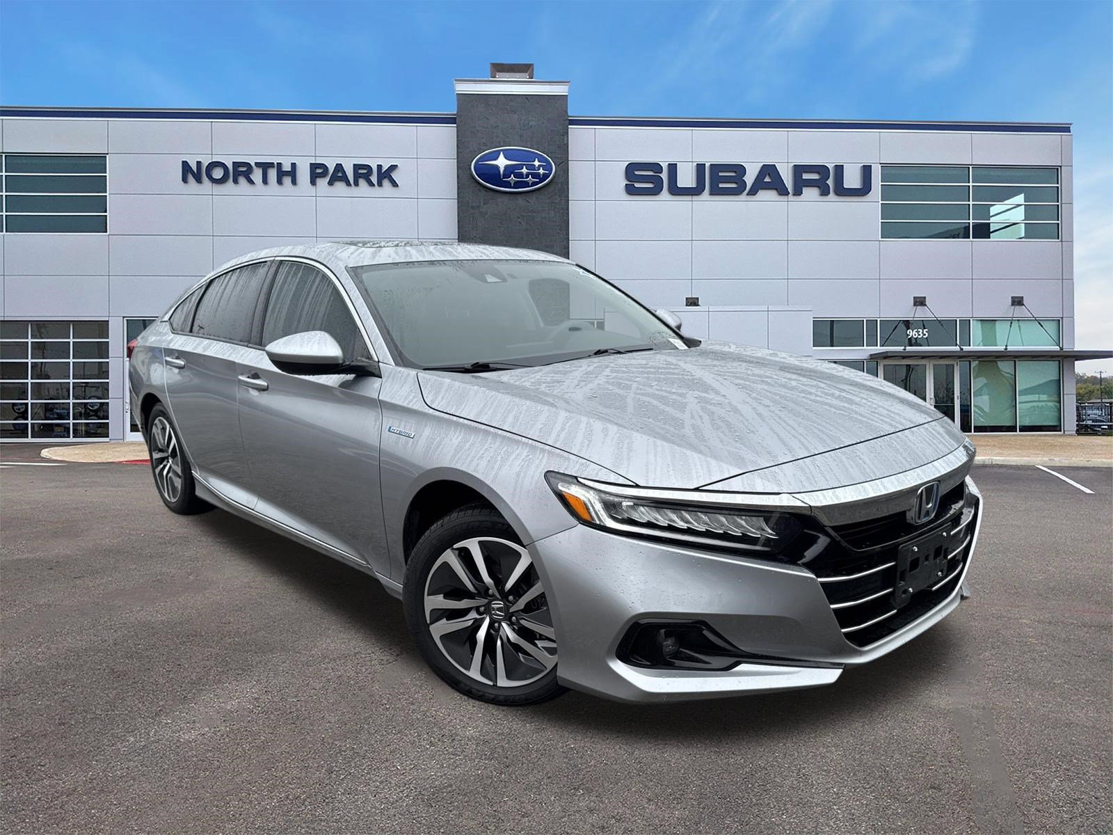 Used 2021 Honda Accord EX image 1