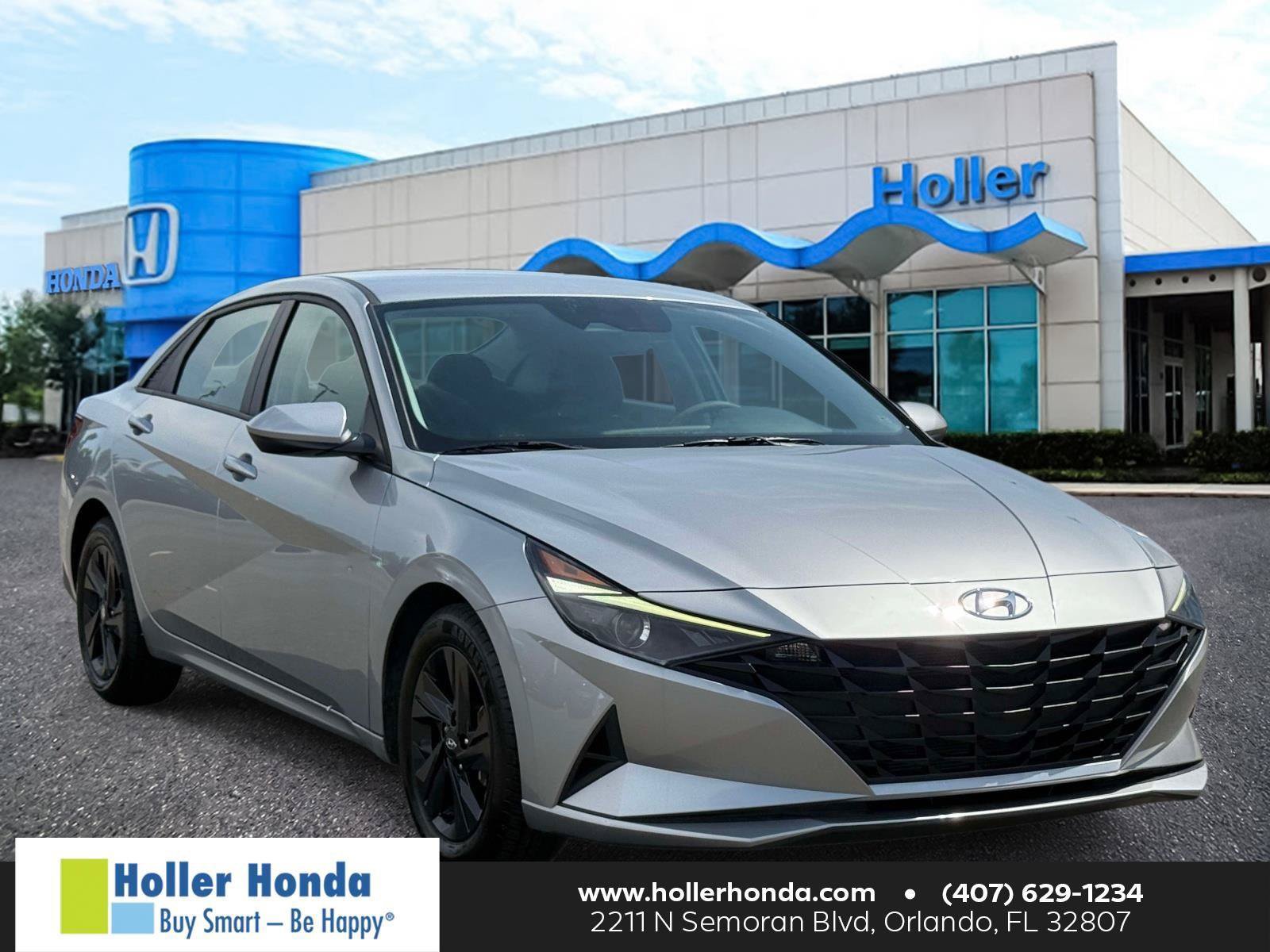 Used 2021 Hyundai Elantra SEL