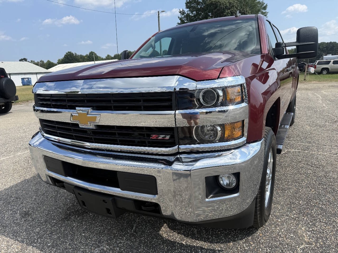 Used 2015 Chevrolet Silverado 2500 LT w/ Z71 Package, Off-Road RWD image 5