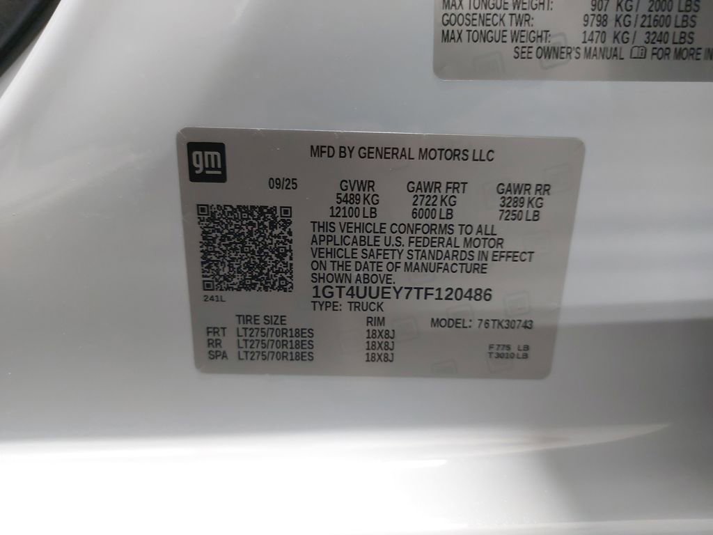 New 2026 GMC Sierra 3500 SLT w/ SLT Premium Package image 38