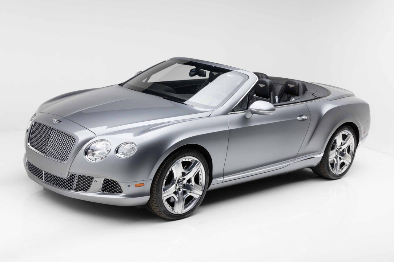 Used 2012 Bentley Continental GT