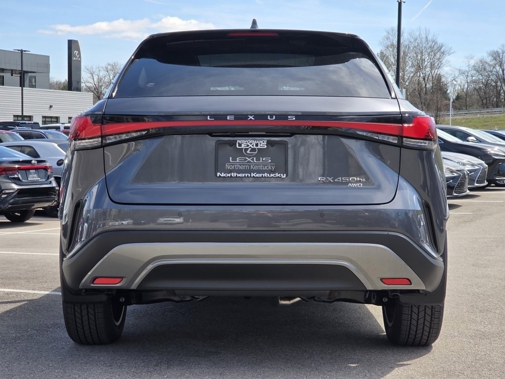 New 2026 Lexus RX 450h AWD image 28
