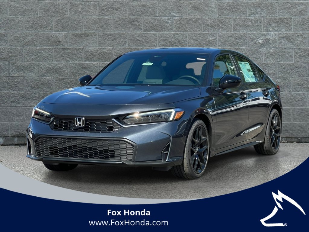 New 2026 Honda Civic Sport