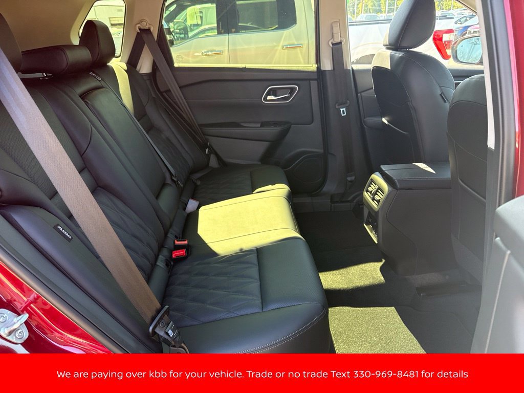 New 2026 Nissan Rogue Platinum w/ Platinum Premium Package AWD/4WD image 35