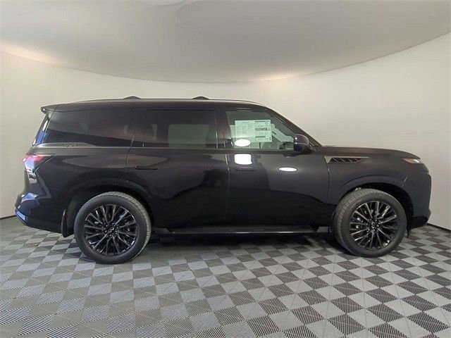 New 2025 INFINITI QX80 Autograph w/ Autograph Exterior Package image 3