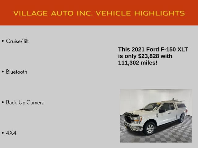 Used 2021 Ford F150 XLT AWD/4WD image 14