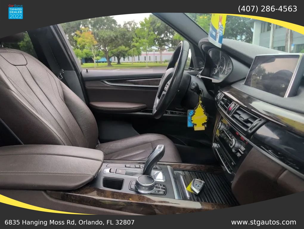 Used 2017 BMW X5 xDrive35i AWD/4WD image 29