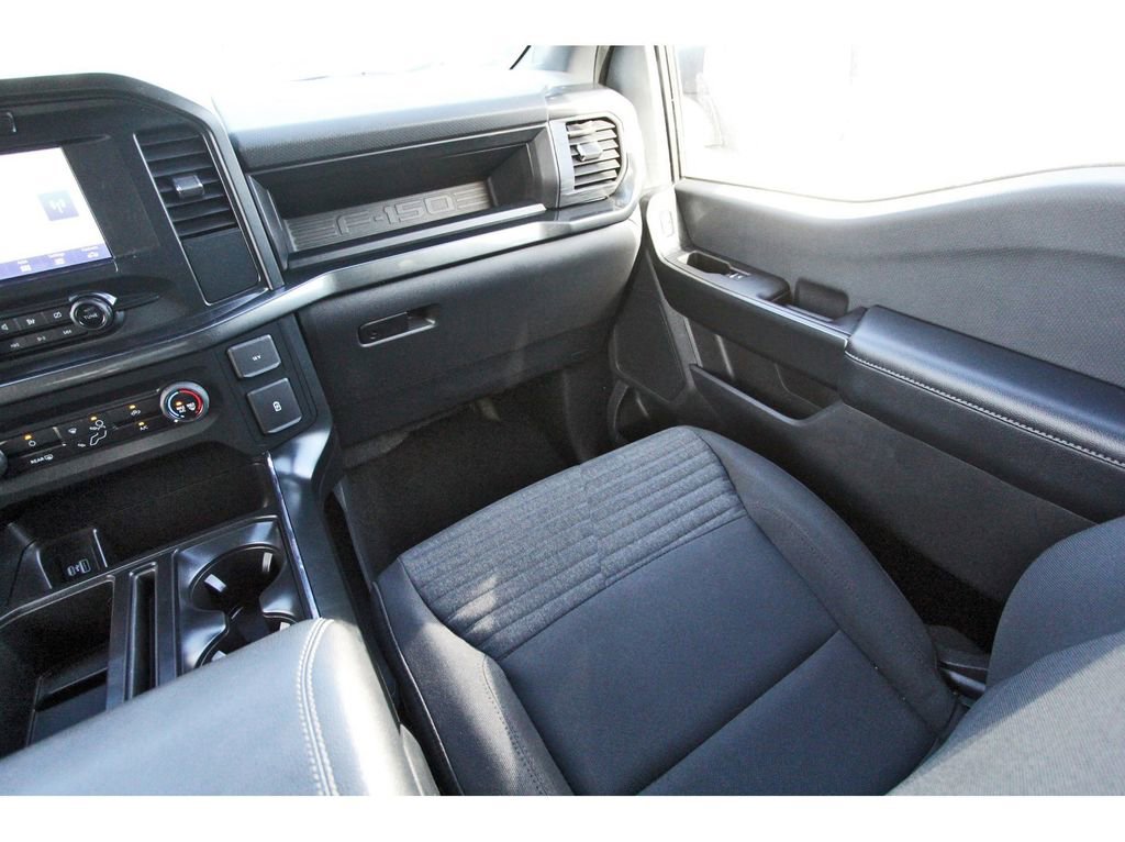 Certified 2022 Ford F150 XL w/ STX Appearance Package RWD image 13