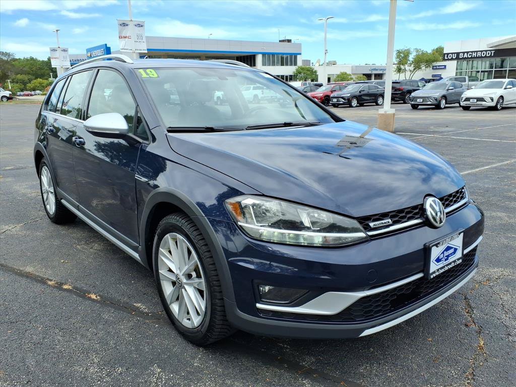 Used 2019 Volkswagen Golf Alltrack S