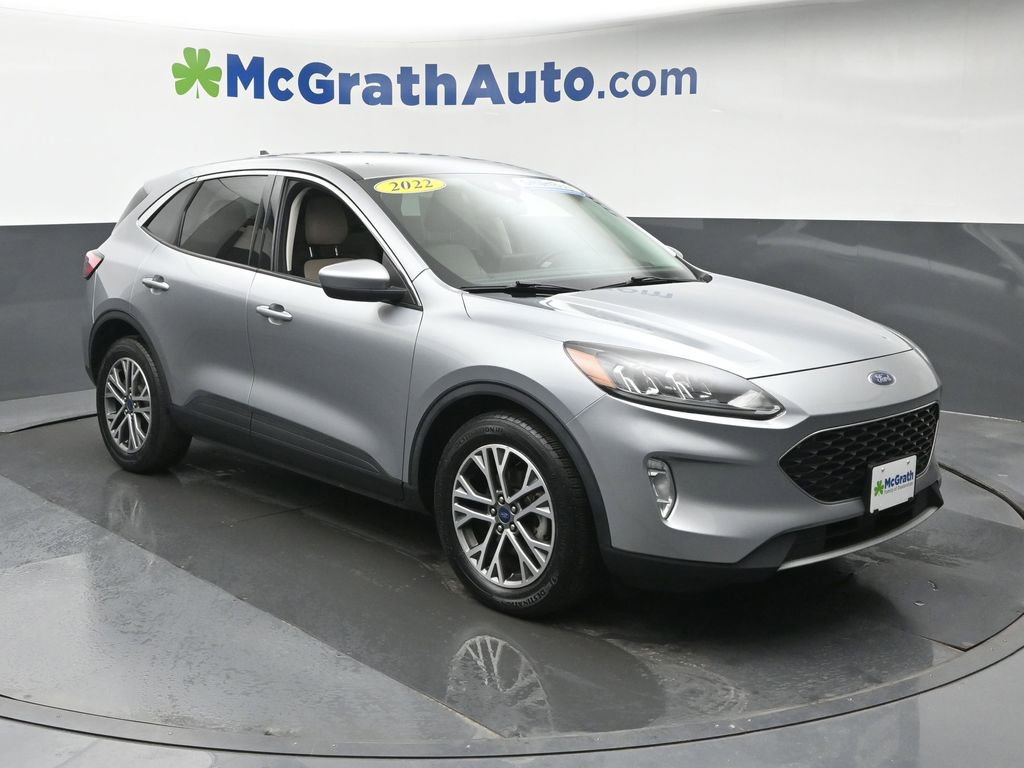 Used 2022 Ford Escape SEL FWD image 2