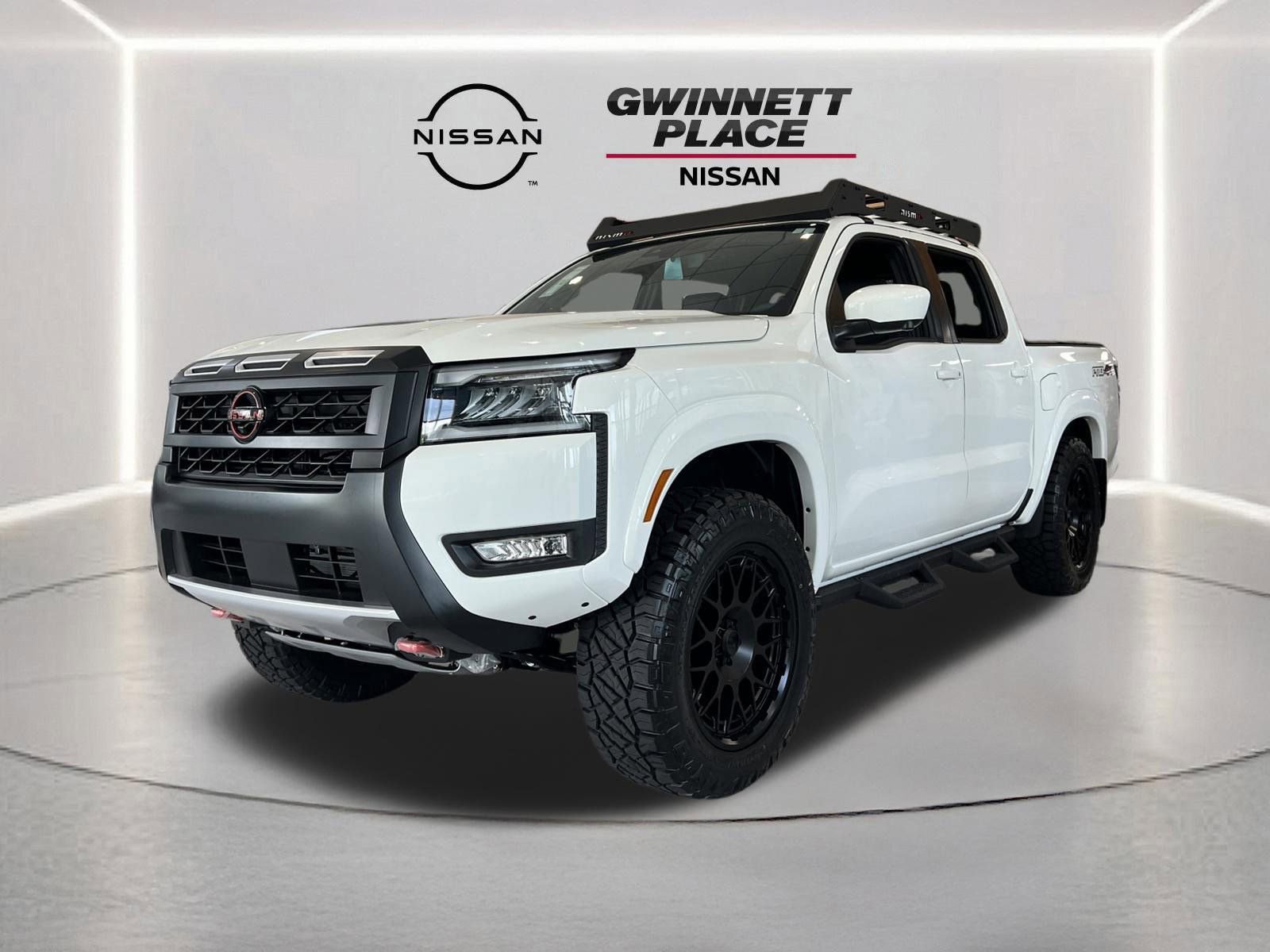 New 2026 Nissan Frontier PRO-4X AWD/4WD image 1