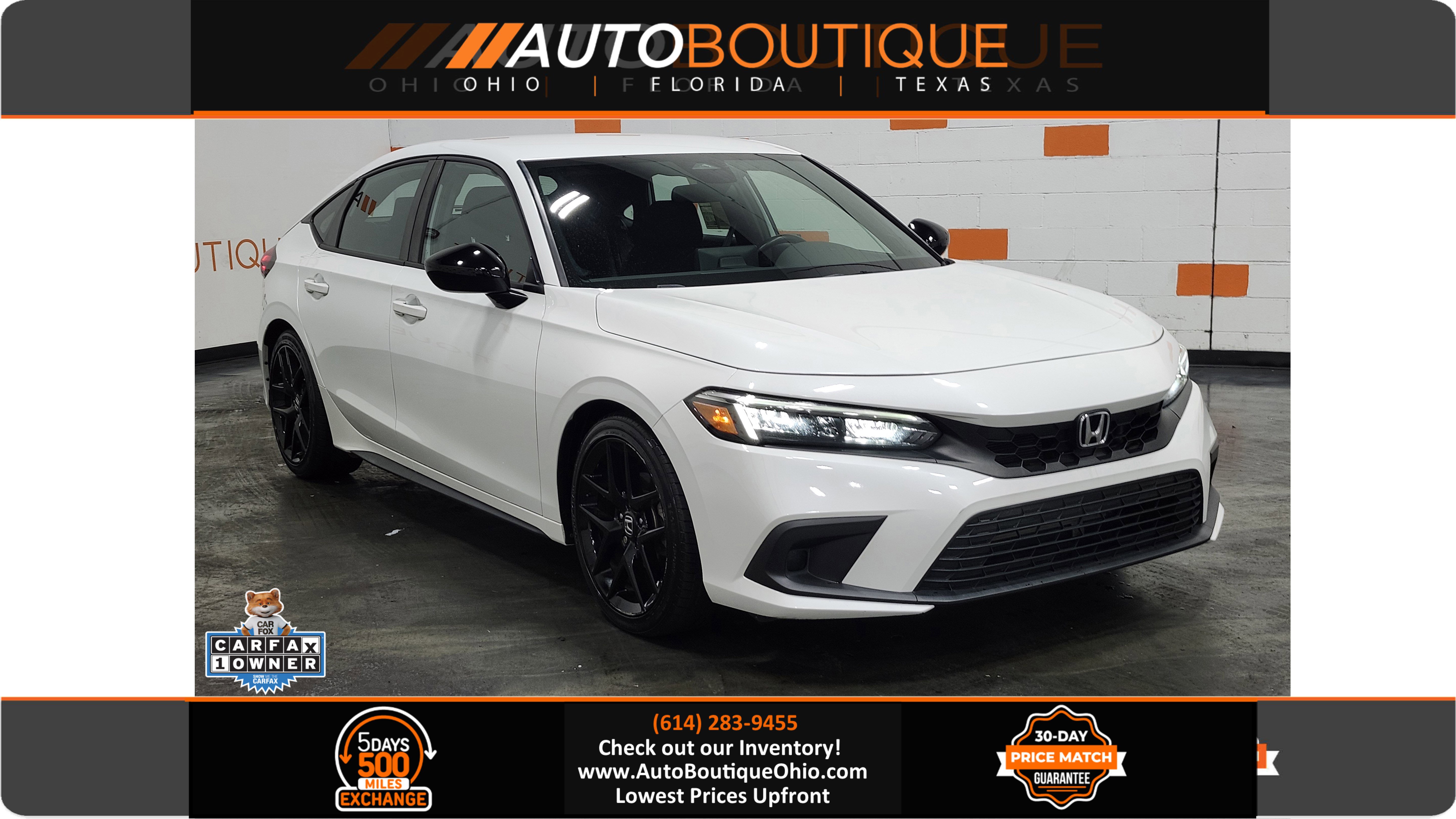 Used 2022 Honda Civic Sport image 1