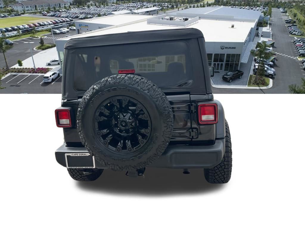 Certified 2018 Jeep Wrangler Sport AWD/4WD image 22