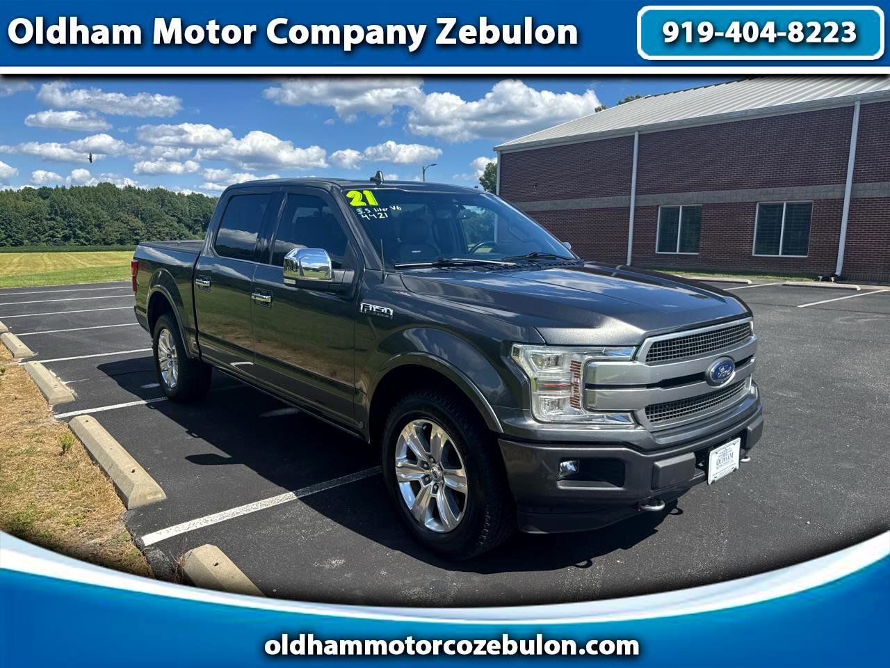 Used 2019 Ford F150 Platinum w/ Equipment Group 701A Luxury