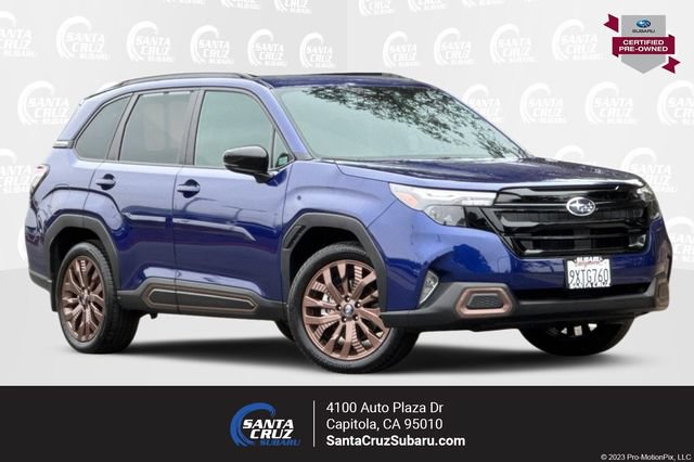 Certified 2026 Subaru Forester Sport AWD/4WD image 1