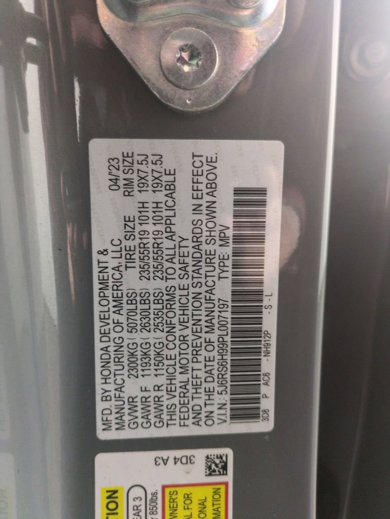 Certified 2023 Honda CR-V Sport Touring image 30