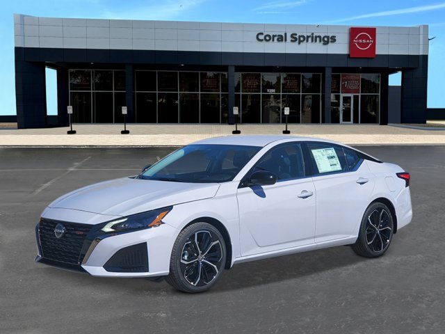 New 2025 Nissan Altima 2.5 SR