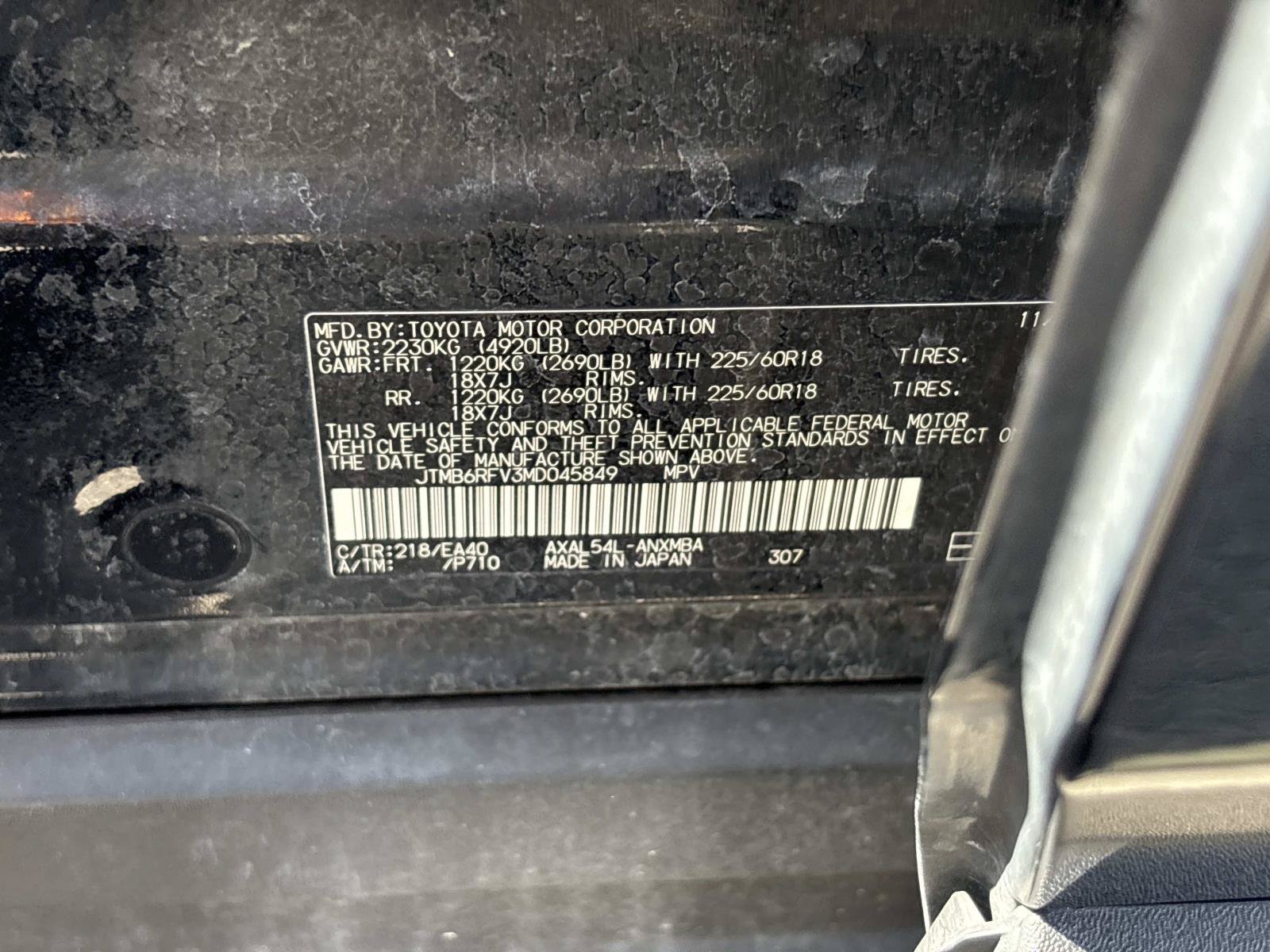 Used 2021 Toyota RAV4 XLE Premium AWD/4WD image 37