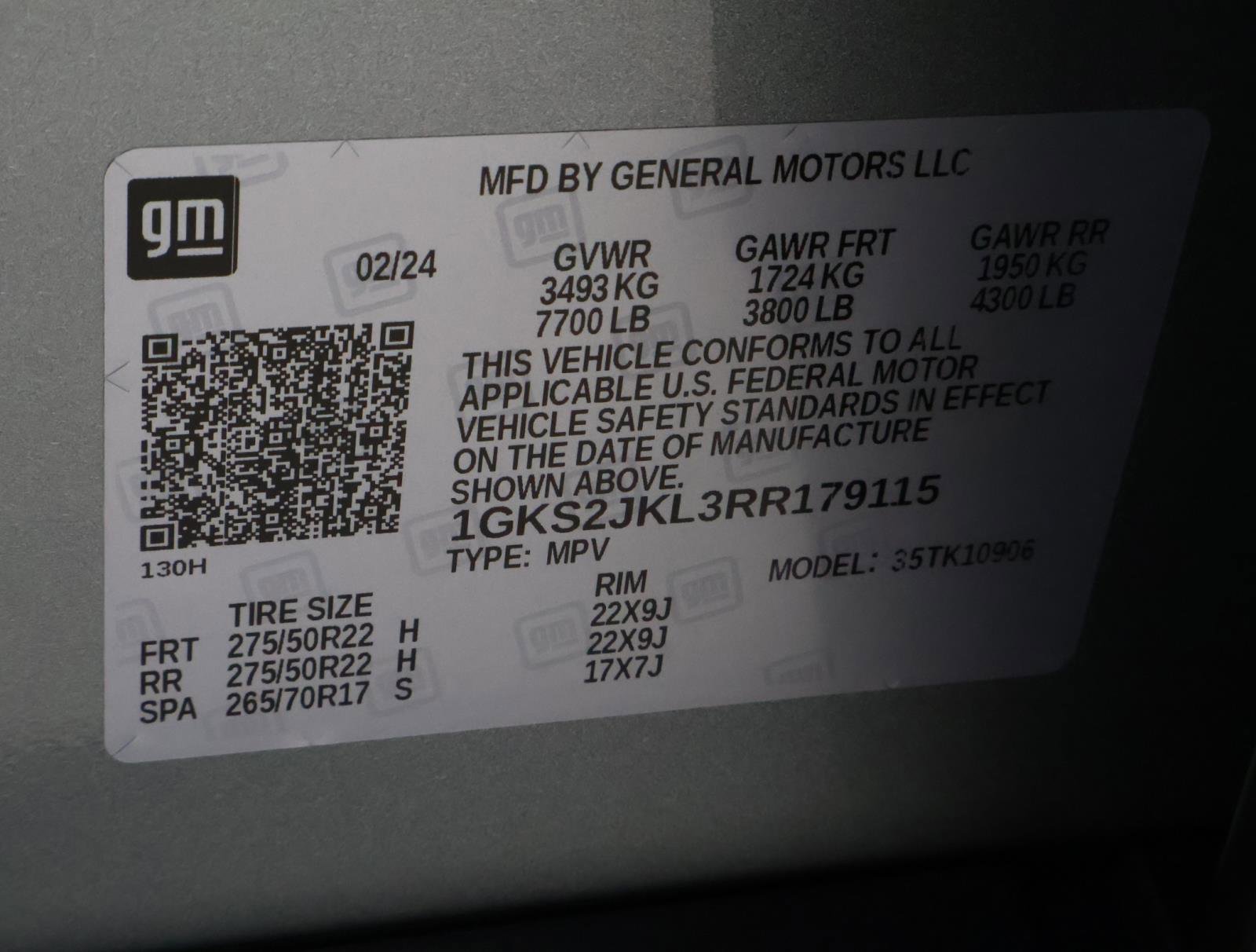 Used 2024 GMC Yukon XL Denali w/ Max Trailering Package image 29