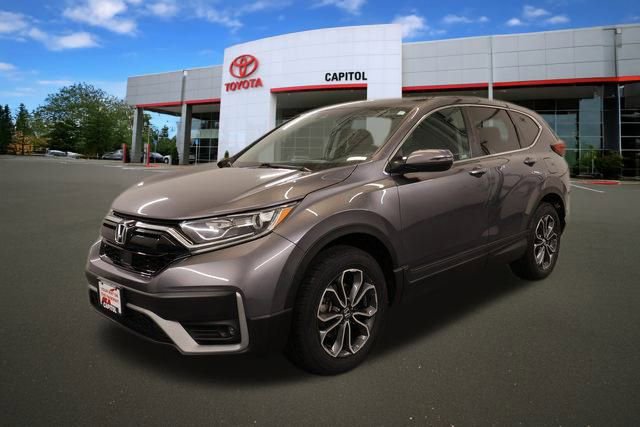 Used 2020 Honda CR-V EX image 4