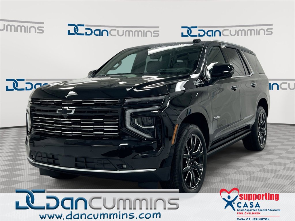 New 2025 Chevrolet Tahoe High Country