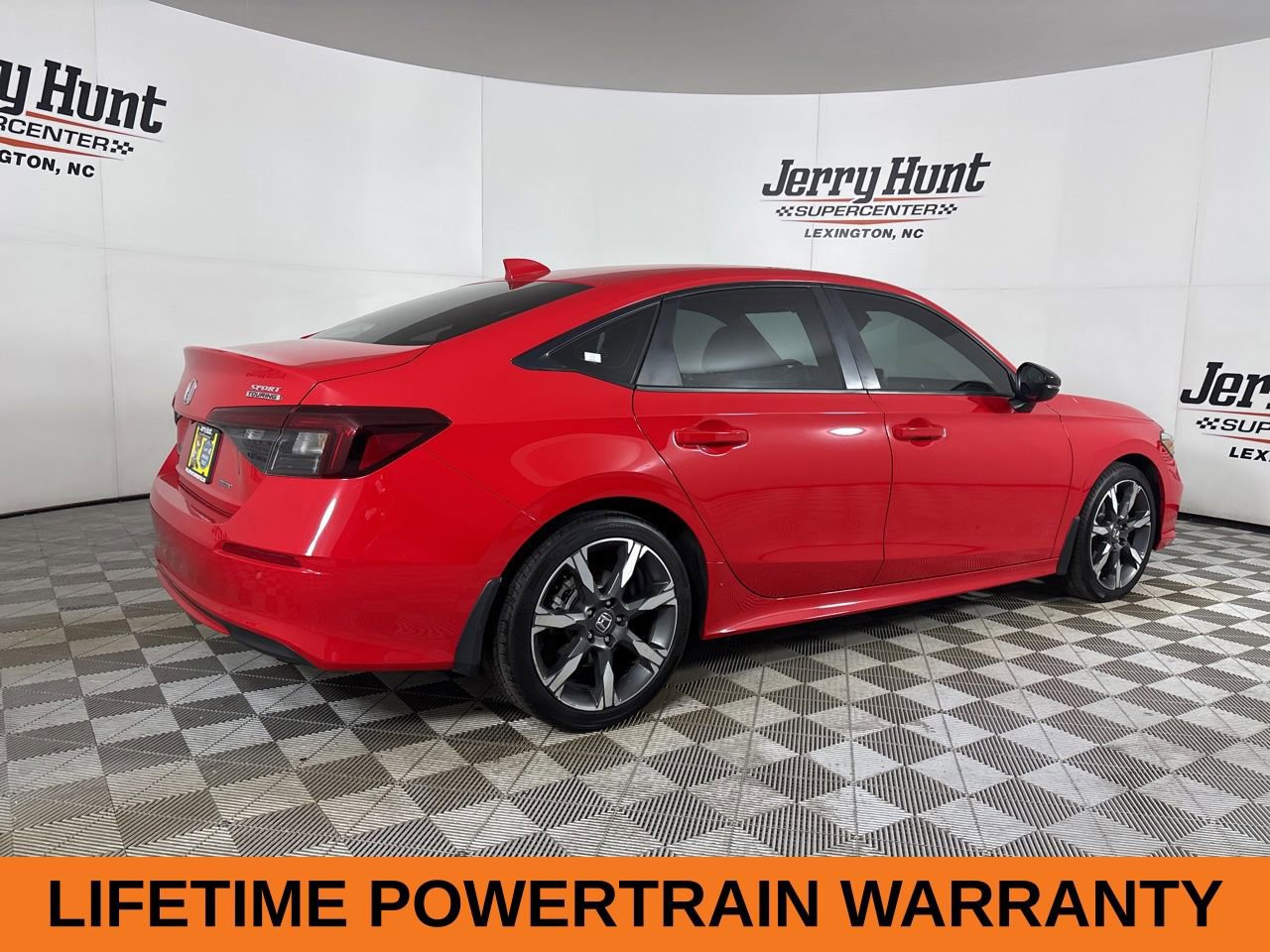 Used 2025 Honda Civic Sport Touring image 5