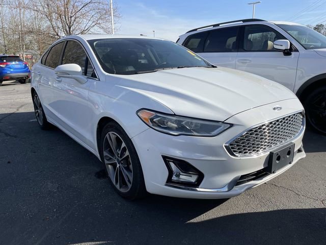 Used 2019 Ford Fusion Titanium image 6