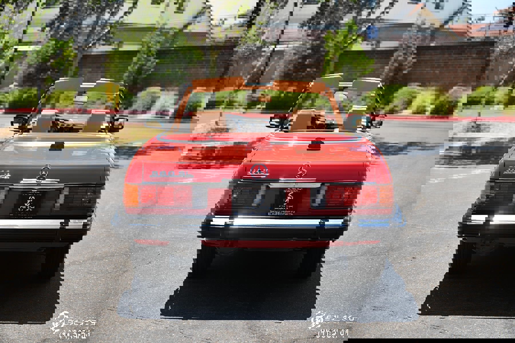 Used 1987 Mercedes-Benz 560 SL image 16