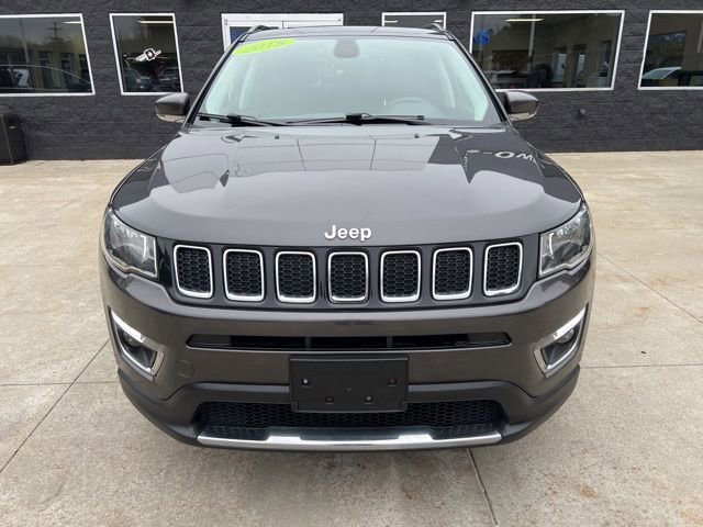 Certified 2018 Jeep Compass Limited w/ Safe & Security Group image 2