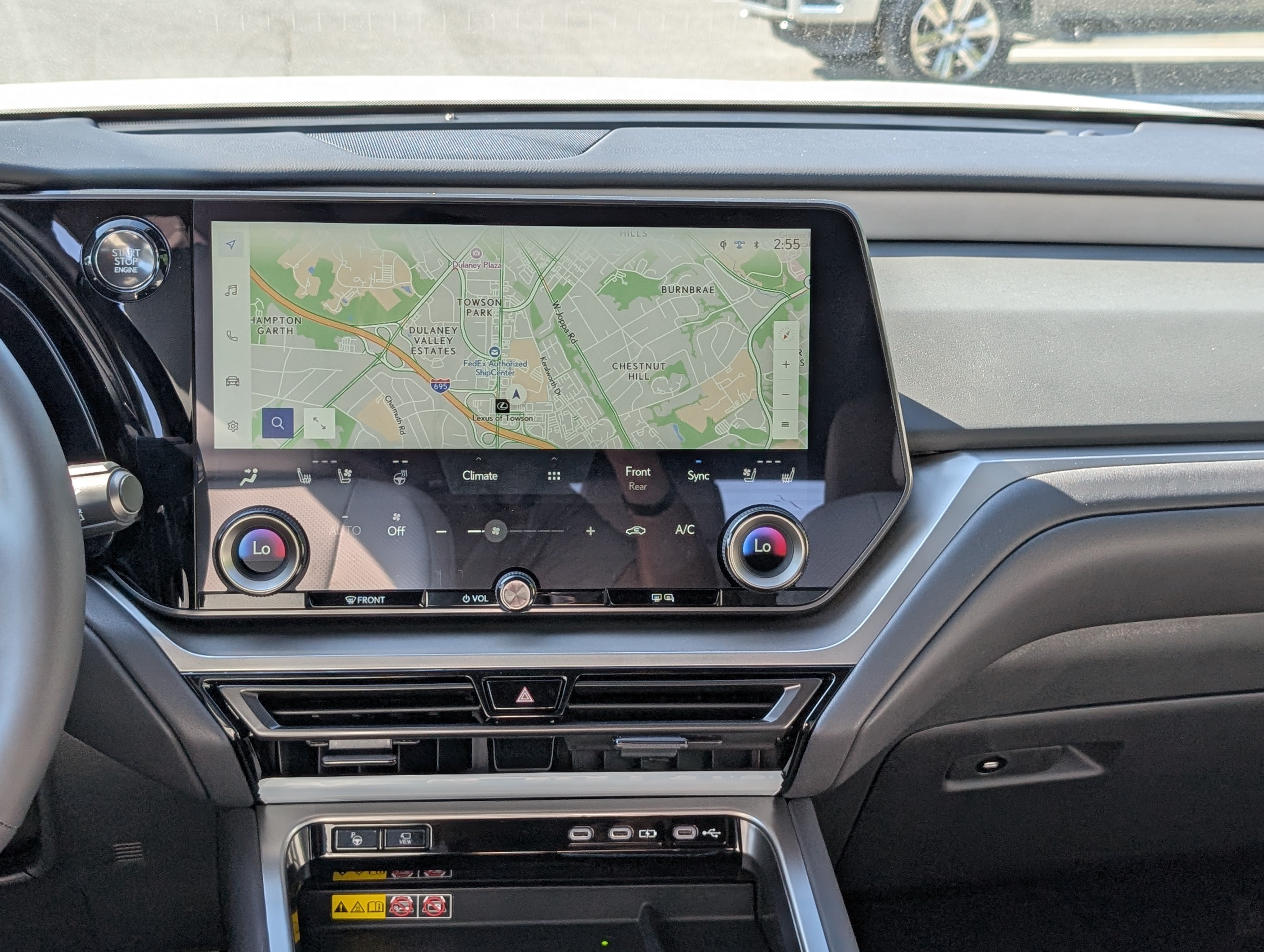 New 2026 Lexus TX 350 AWD w/ Technology Package image 15