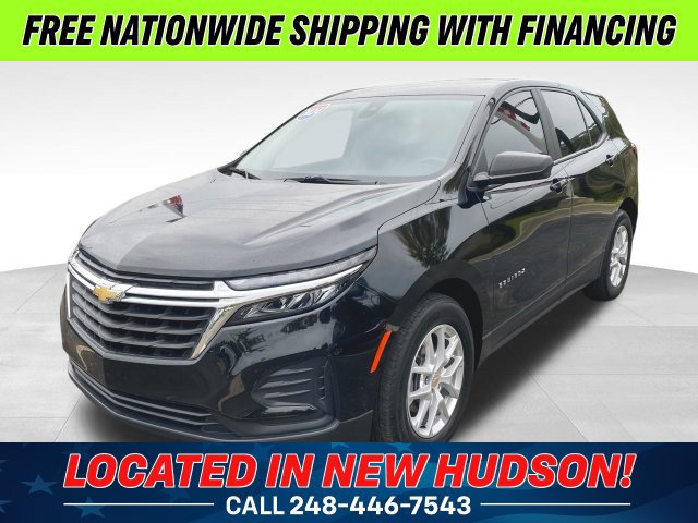 Used 2024 Chevrolet Equinox LS FWD image 1