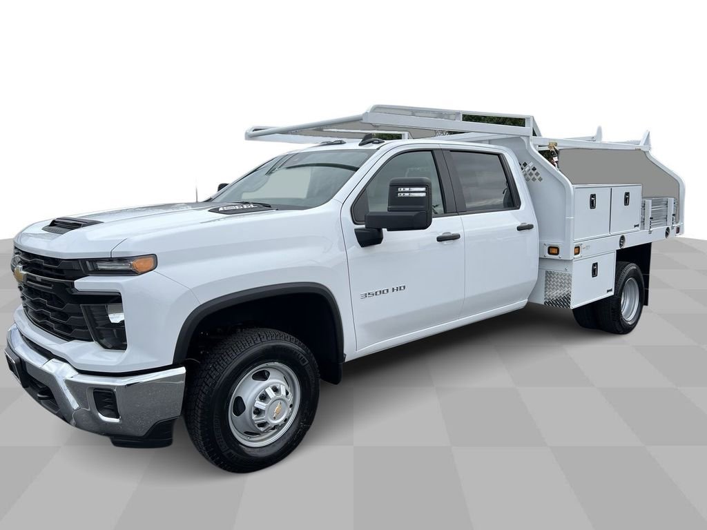 New 2024 Chevrolet Silverado 3500 W/T w/ WT Convenience Package