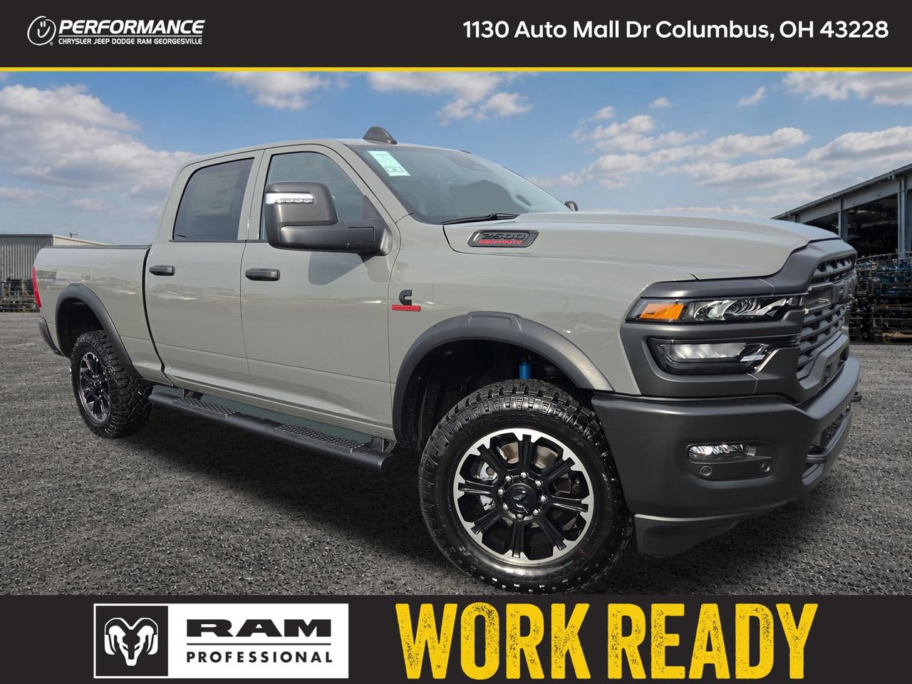 New 2026 RAM 2500 Warlock w/ Safety Group