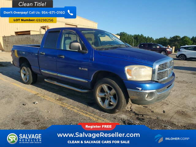 Used 2008 Dodge Ram 1500 Truck SLT AWD/4WD image 5