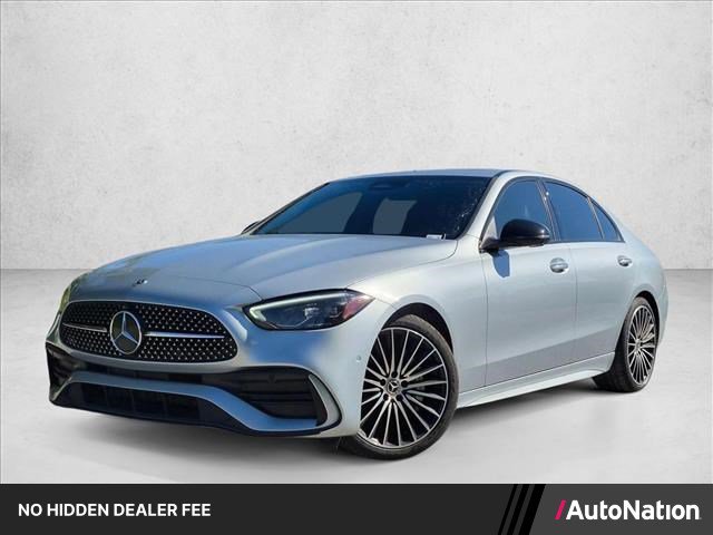 Certified 2024 Mercedes-Benz C 300 Sedan