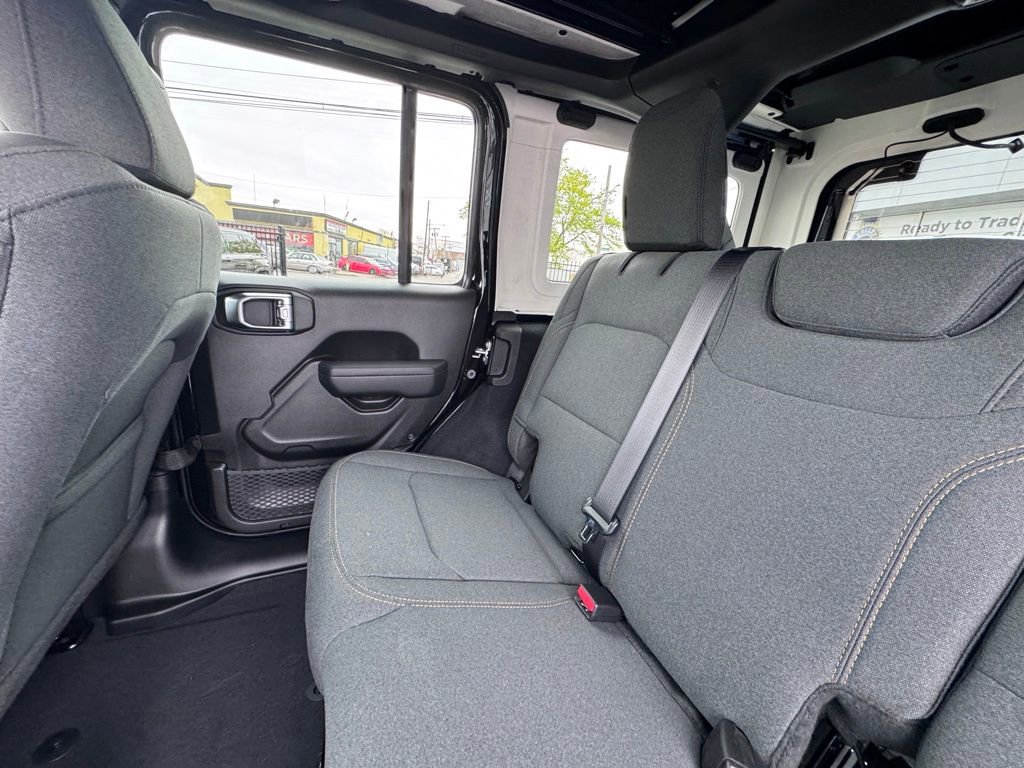 New 2026 Jeep Wrangler Unlimited Sport AWD/4WD image 16