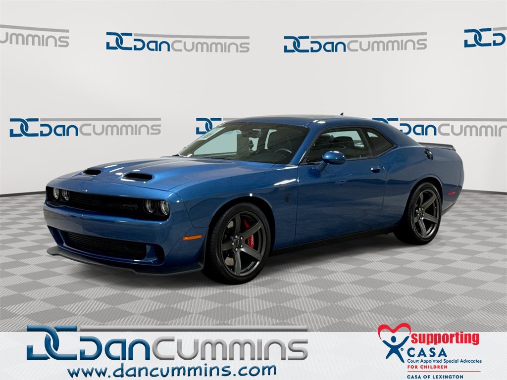 Used 2023 Dodge Challenger SRT Hellcat image 1