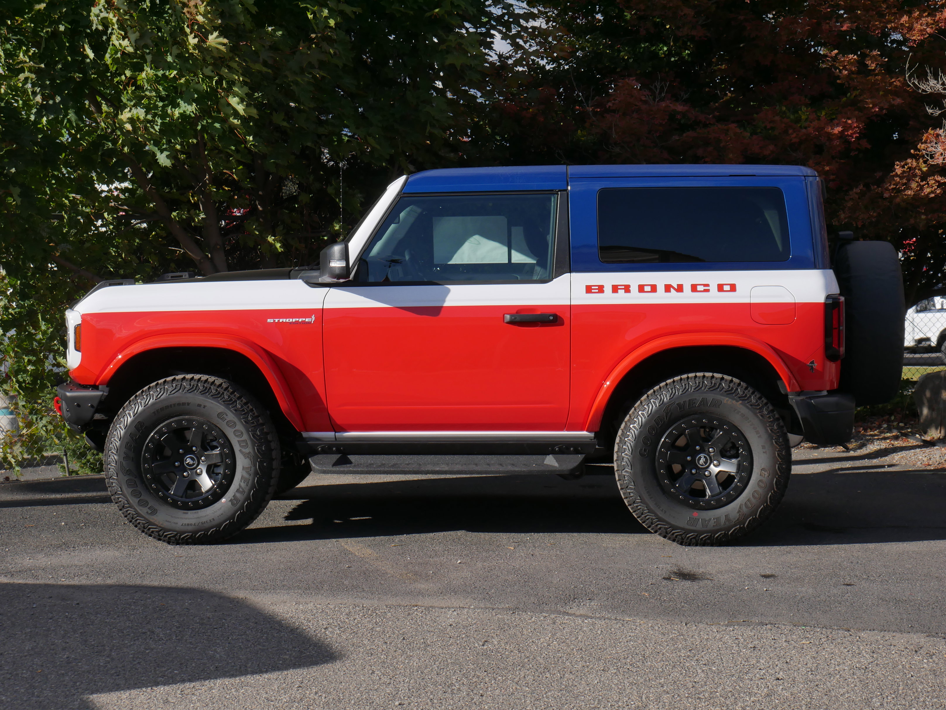 New 2025 Ford Bronco Stroppe Edition AWD/4WD image 21