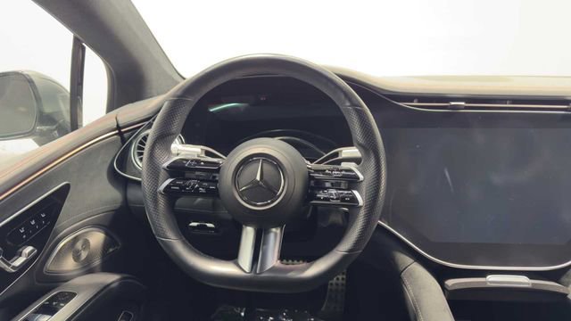 Used 2022 Mercedes-Benz EQS 580 4MATIC Sedan image 21
