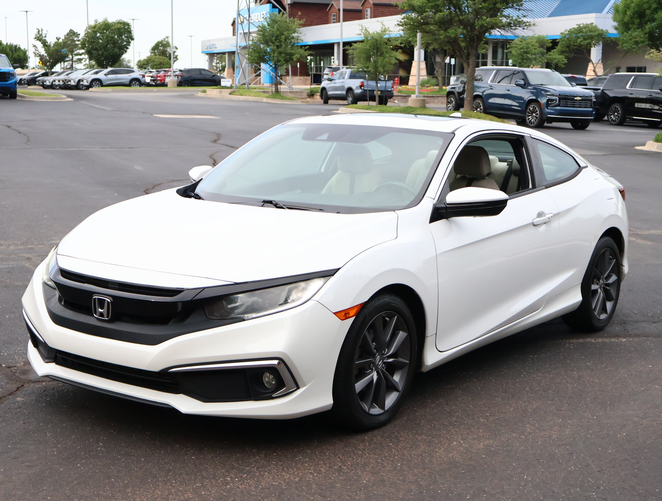 Used 2019 Honda Civic EX image 24