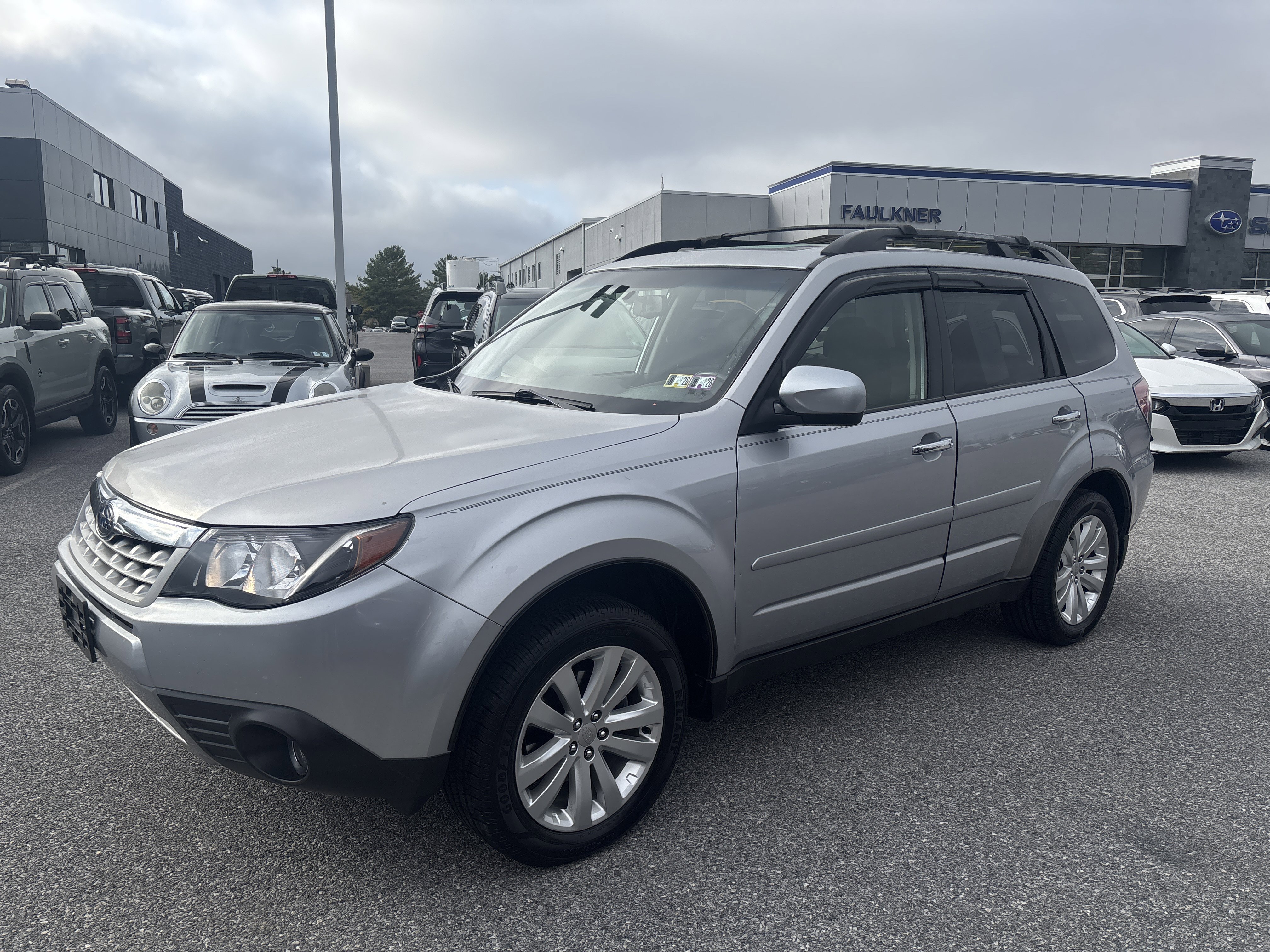 Used 2013 Subaru Forester 2.5X Limited AWD/4WD image 3