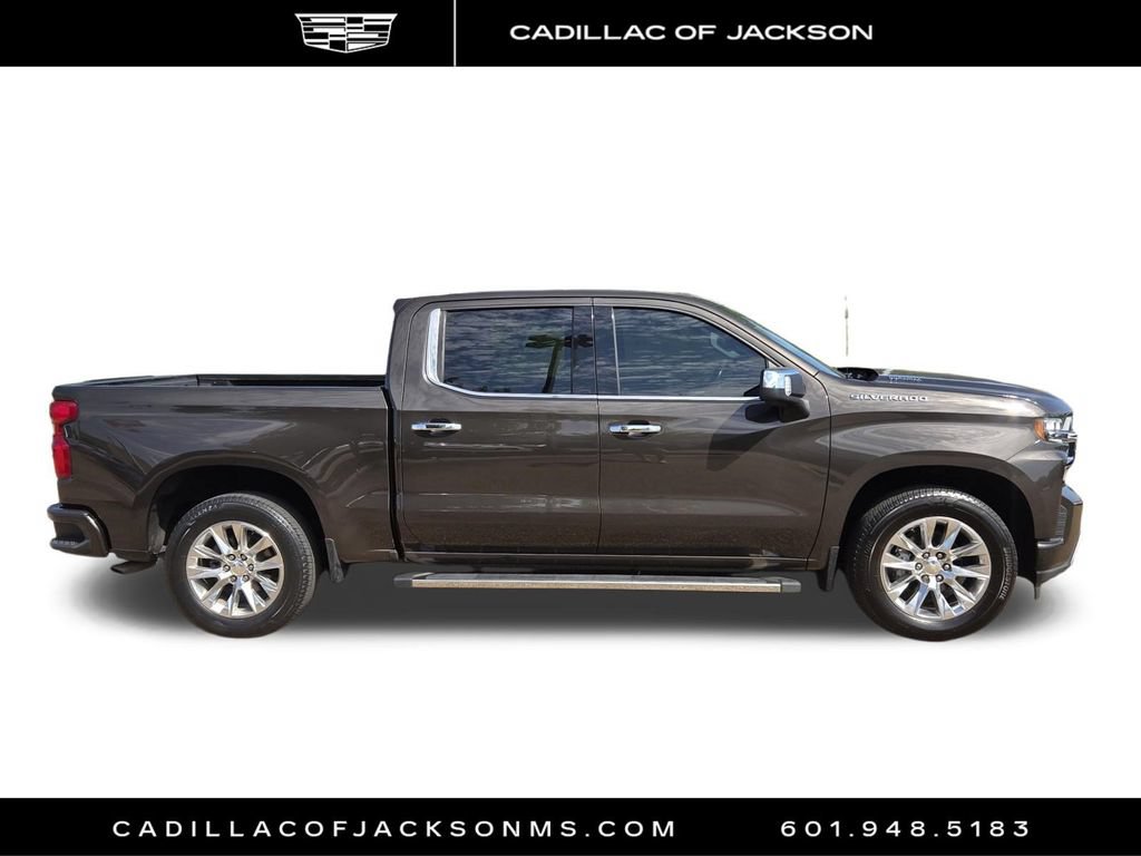 Used 2021 Chevrolet Silverado 1500 LTZ RWD image 24