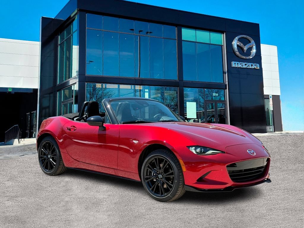 New 2026 MAZDA MX-5 Miata Club