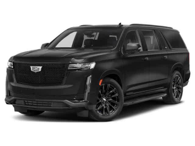 Used 2021 Cadillac Escalade ESV Sport w/ Driver Assist Tech Package AWD/4WD image 1