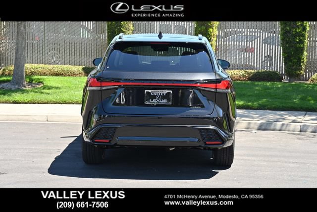 New 2026 Lexus RX 500h F Sport AWD/4WD image 5