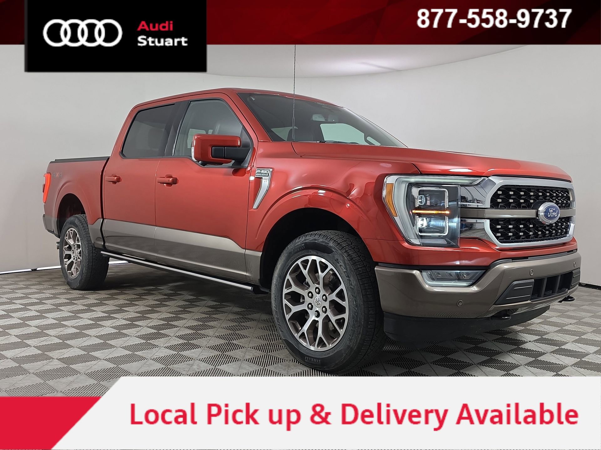 Used 2022 Ford F150 King Ranch w/ Equipment Group 601A High AWD/4WD 360° Tour