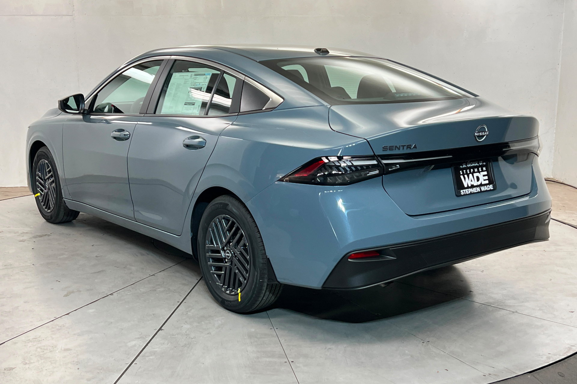 New 2026 Nissan Sentra SV w/ Floor Mat Package FWD image 3