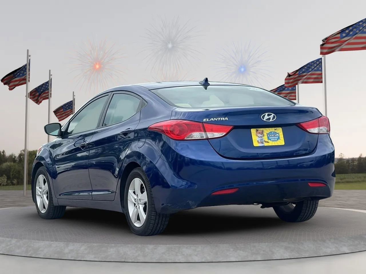 Used 2013 Hyundai Elantra GLS w/ Preferred Pkg FWD image 5